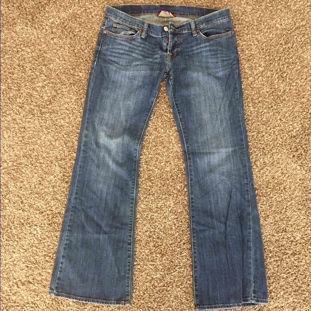 Lucky brand blue jeans